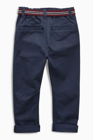 Belted Chinos (3mths-6yrs)